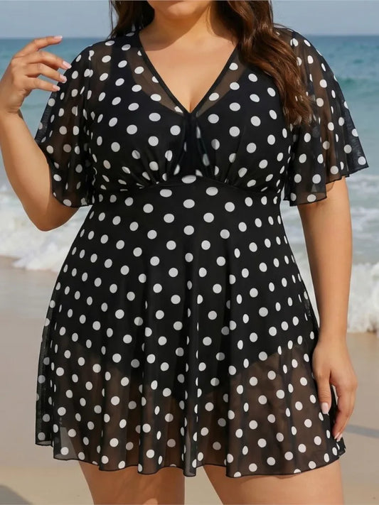 Plus Size High Waist Bikini Women's Push Up Large Size Swimsuit 2026 Summer Mujer Big Size Tummy Control Swimwear Bikini Sets