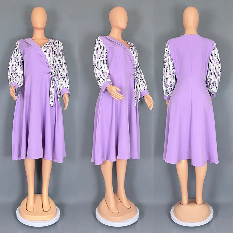 African Dresses For Women Elegant Polyester Muslim Fashion Abayas Dashiki Robe Kaftan Long Midi Dress Turkish Africa 2026 New