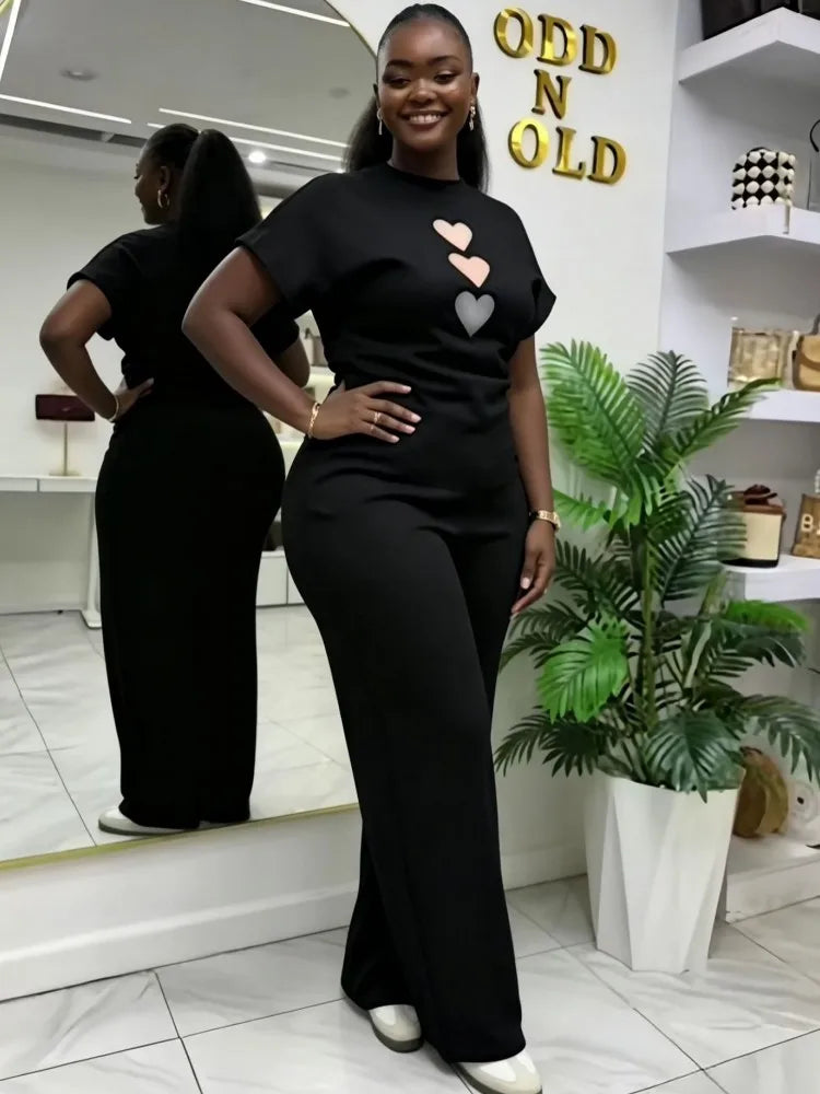 2 Piece Women Sets Dashiki African New Arrival Summer Autumn Matching Sets Two Pieces Sets Top And Pants Suits Outfits Clothing