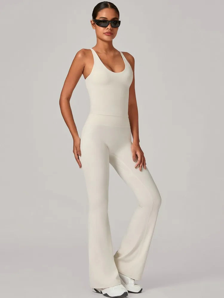 2 Piece Women Sets New Summer Autumn Sports Matching Sets Two Pieces Sets Sleeveless Tops And Pants Suits Outfits Clothing