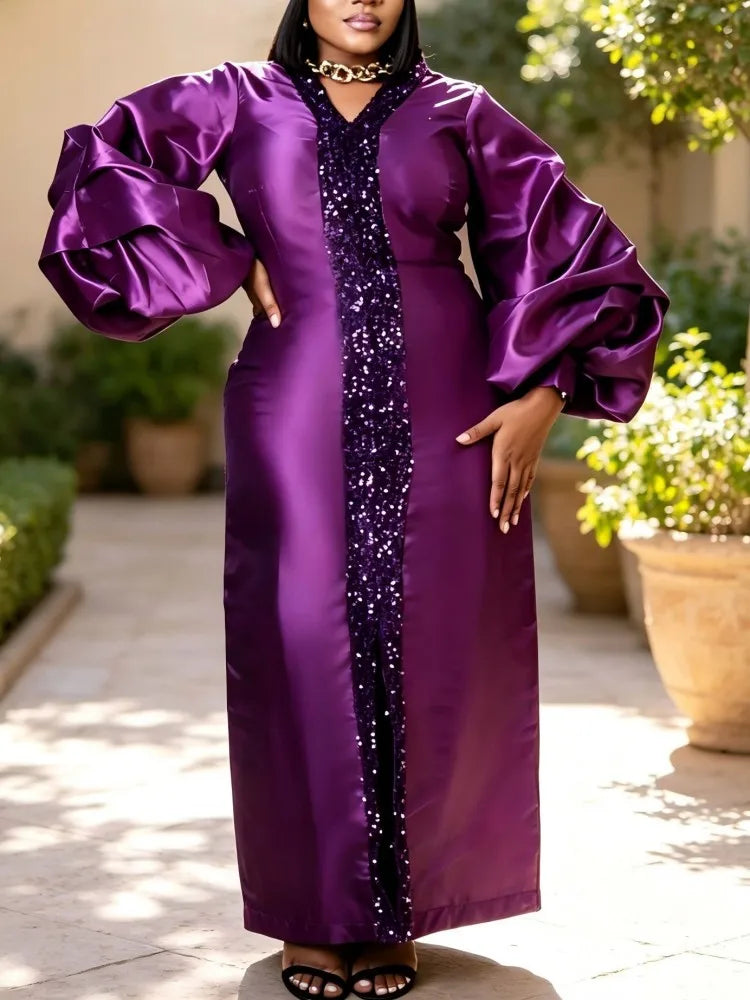 African Dresses For Women Vetement Femme Dashiki Abaya Maxi Dress Africa Clothes Dashiki Ankara Dresses Summer Autumn New