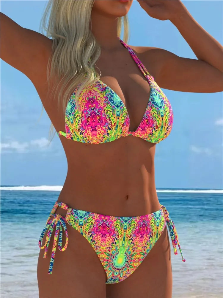 Swimwear Woman Swimsuit Sexy Bikini New Push Up Bikinis Set Brazilian Bathing Suit Women Beachwear Biquini Two Piece Suits