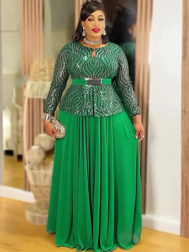 African Dresses For Women Elegant Wedding Muslim Fashion Abayas Dashiki Robe Kaftan Long Maxi Dress Turkish Africa 2026 New