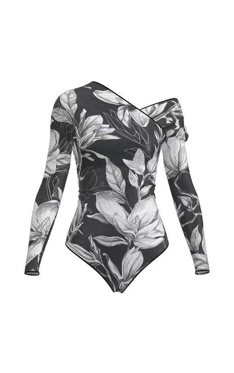 Mesh High Waist Sexy Swimsuit Women Summer Bathing Suit Bikini Set Long Sleeve Swimwear Beach Swimming Suit For Female Купальник