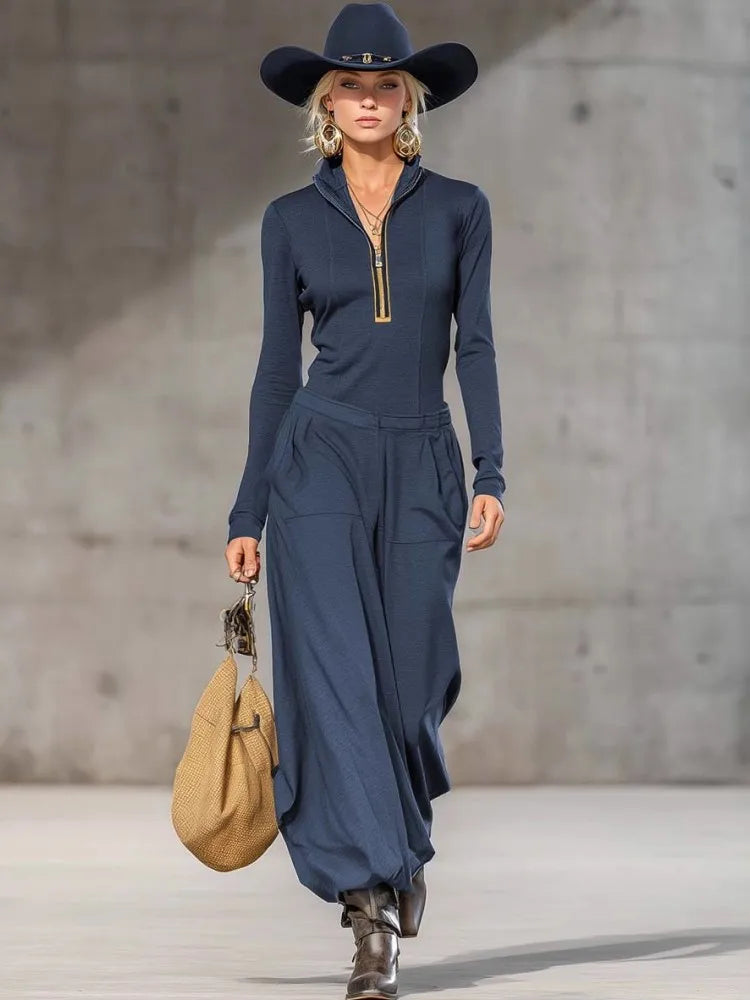 2 Piece Women Sets 2025 New Arrival Autumn Winter Matching Sets Two Pieces Sets Long Sleeve Top And Pants Suits Outfits Clothing