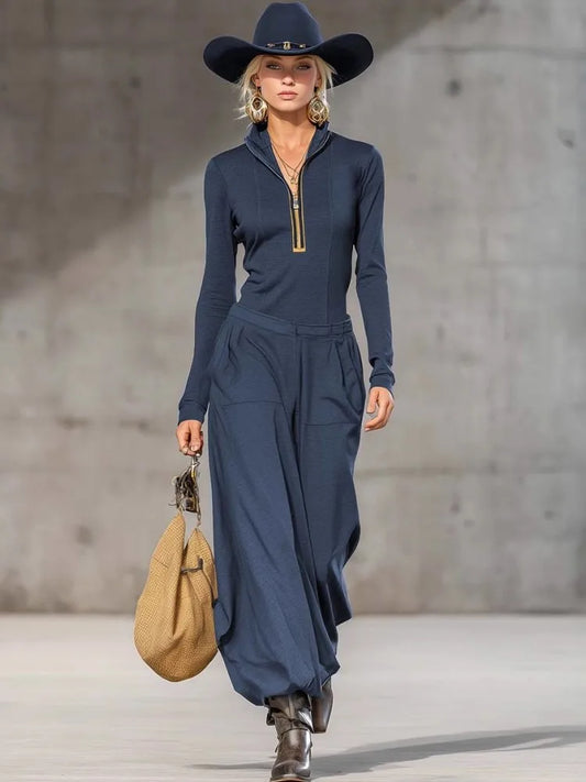 2 Piece Women Sets 2025 New Arrival Autumn Winter Matching Sets Two Pieces Sets Long Sleeve Top And Pants Suits Outfits Clothing