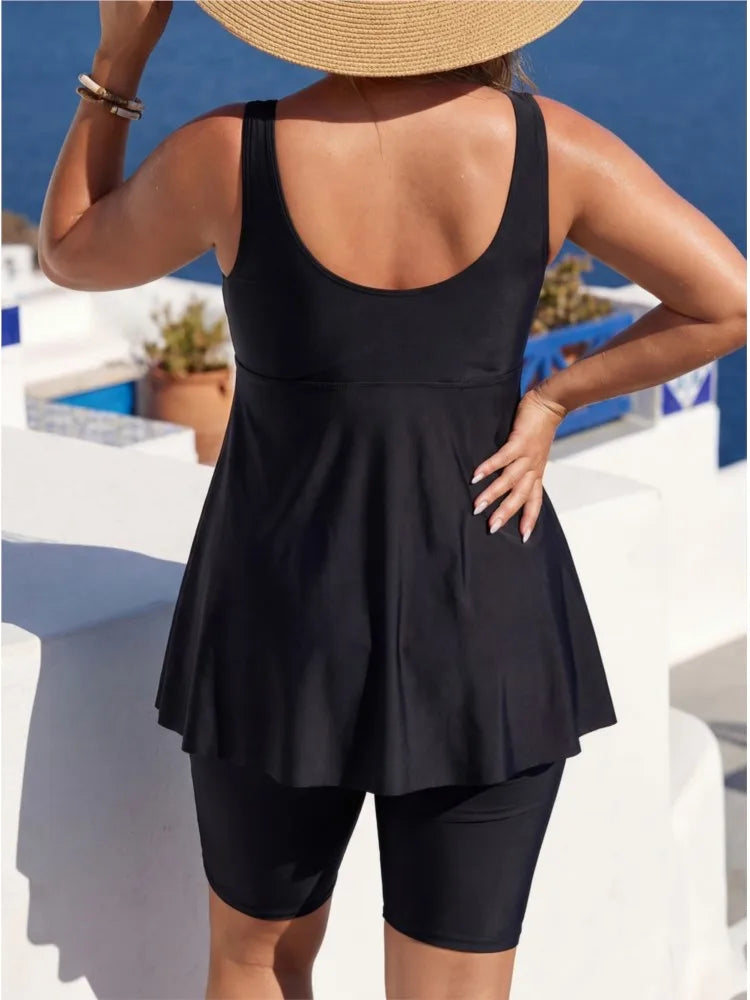 XL-6XL Plus Size High Waist Bikini Women's Push Up Big Large Size Swimsuit 2026 Summer Mujer Tummy Control Swimwear Bikini Sets